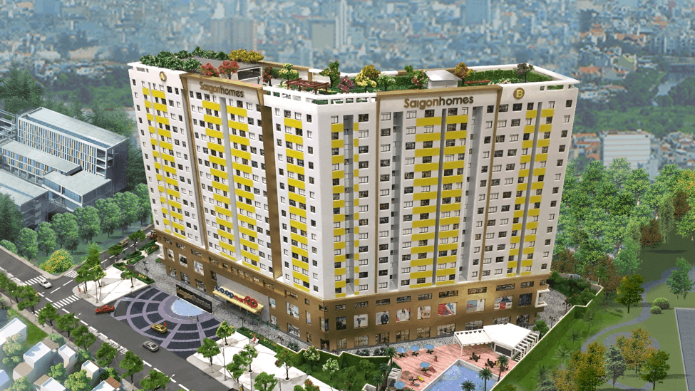 Căn hộ cao cấp SaigonHomes