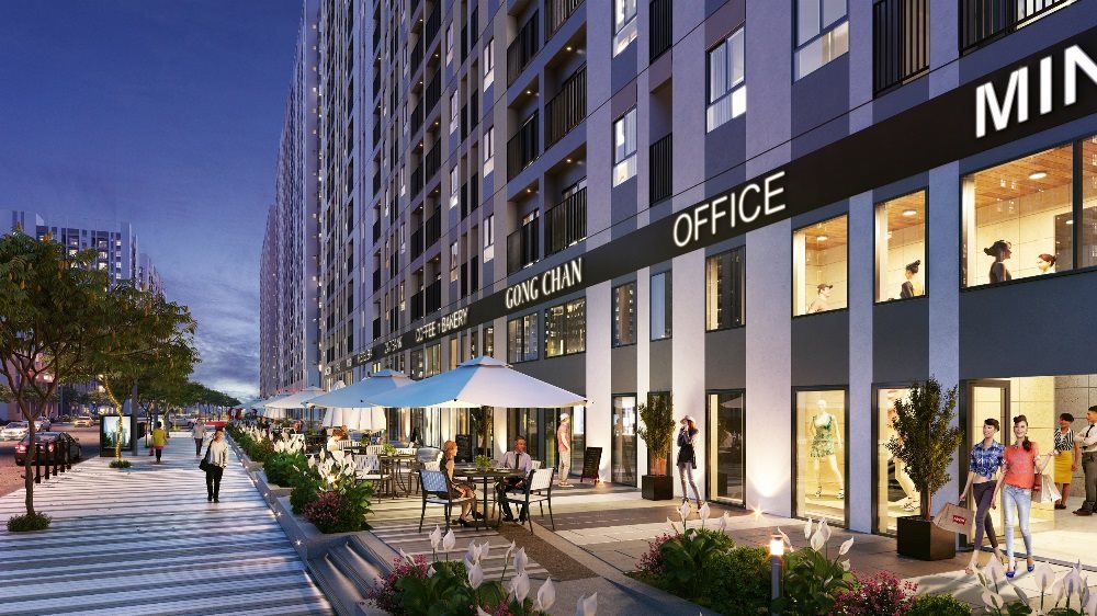 Tiềm năng đầu tư shophouse - căn hộ tầng trệt sở hữu lâu dài tại Picity High Park 1 Kết hợp chức năng “kép”, vừa để ở vừa để kinh doanh, Shophouse được khách hàng ưu tiên lựa chọn.