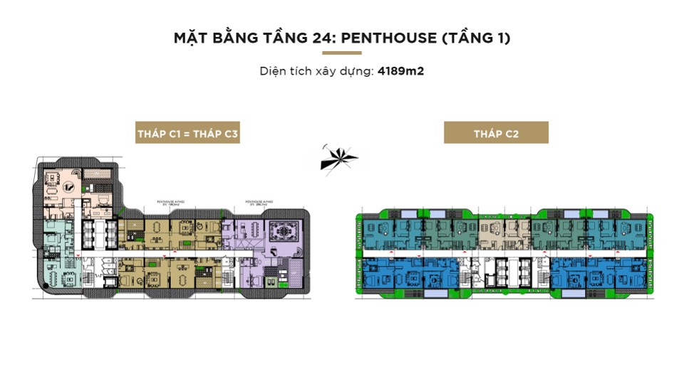 Mat bang tang 24 penthouse