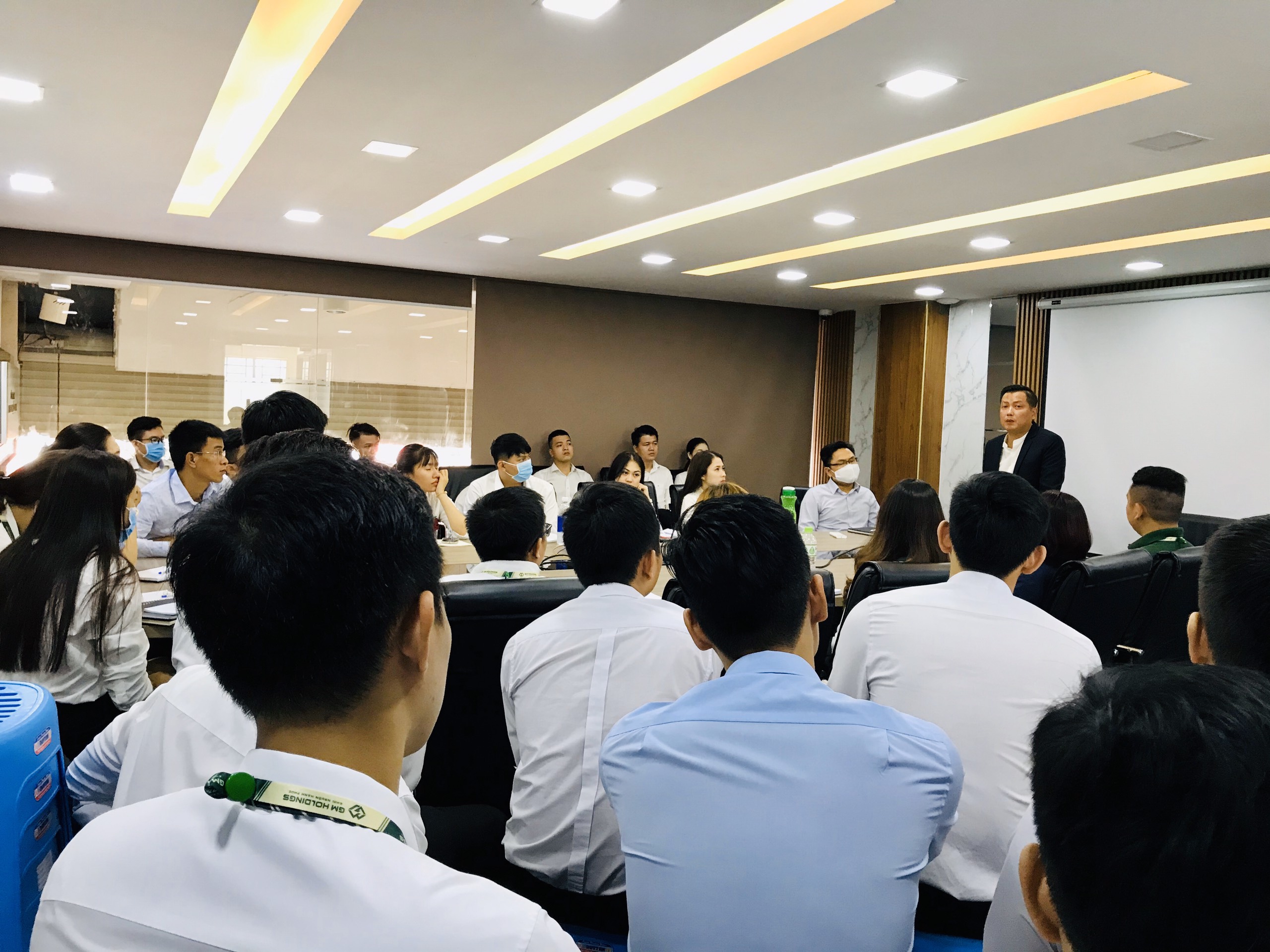 đào tạo nội bô GM LAND