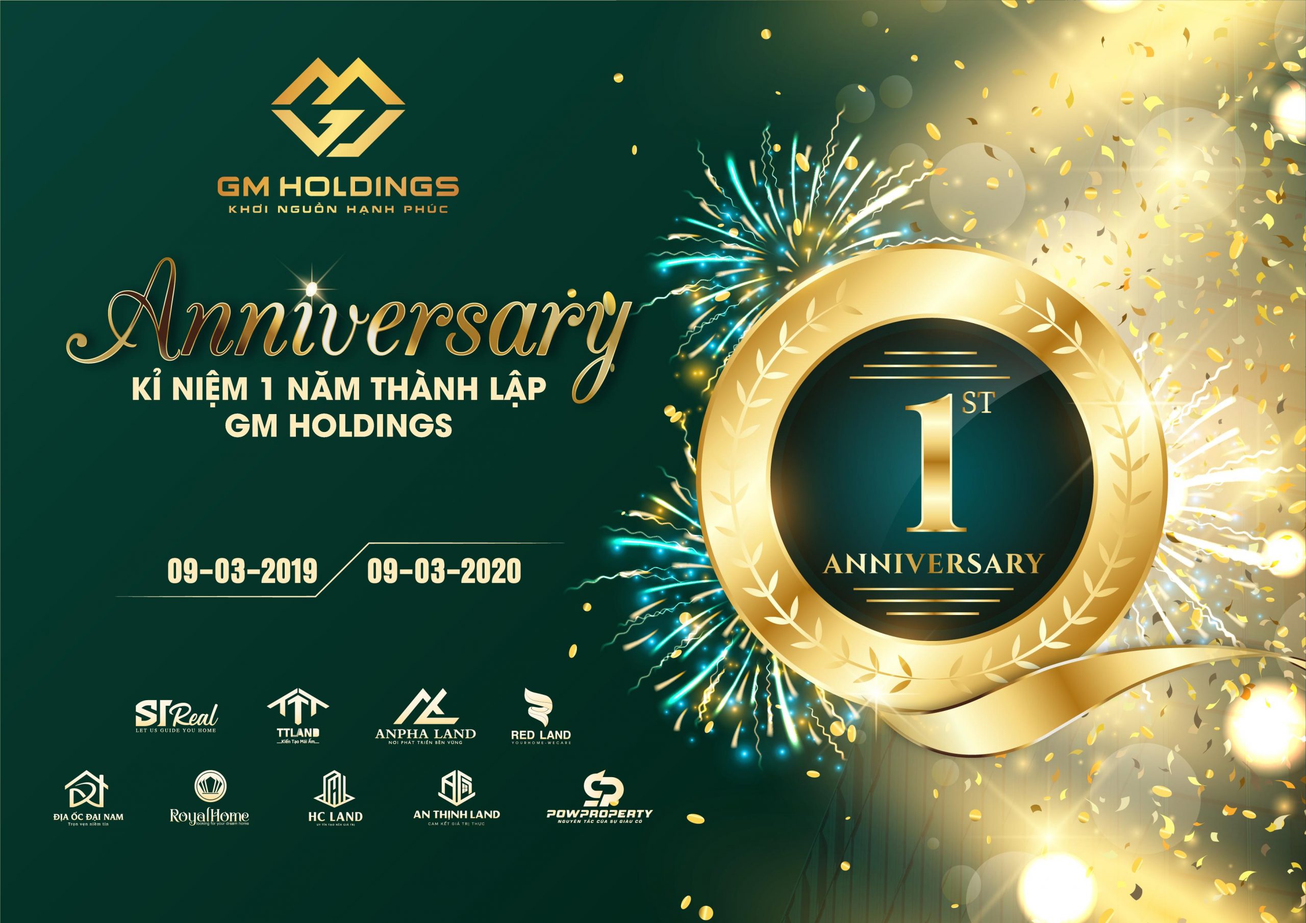 SINH NHẬT GM LAND