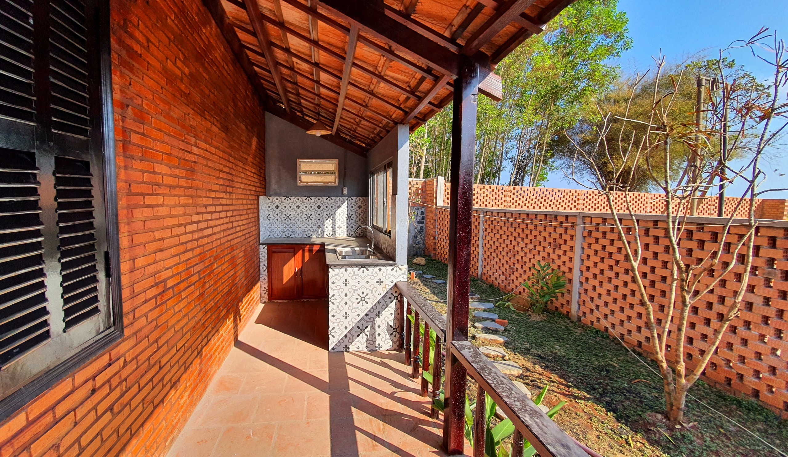 GARDEN HOUSE 1 - NHÀ VƯỜN TÂN CỔ ĐIỂN