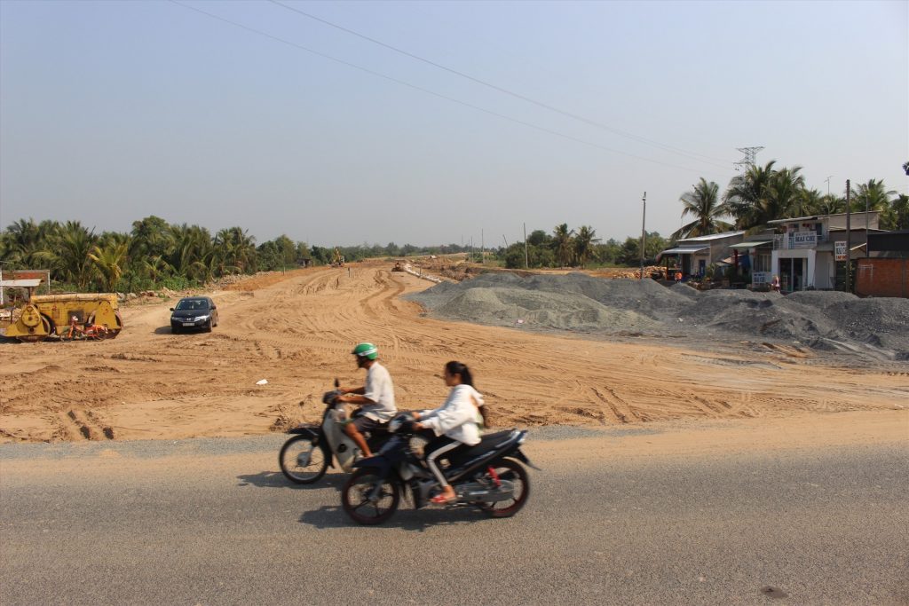 Cao tốc Trung Lương – Mỹ Thuận đã kết nối vào Quốc lộ 30