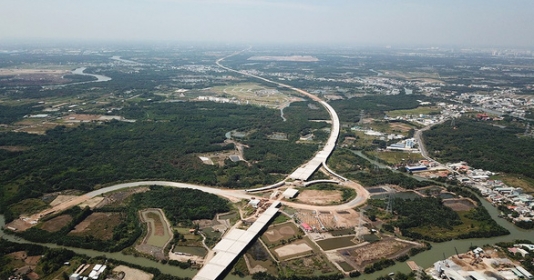 Cơ bản bàn giao mặt bằng Dự án tuyến cao tốc Trung Lương – Mỹ Thuận