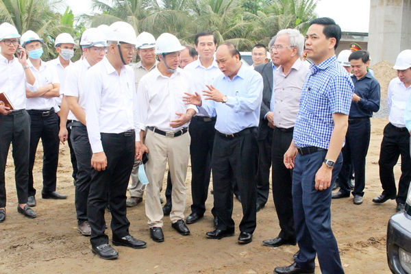 Bộ GTVT đề xuất chuyển dự án cao tốc Mỹ Thuận-Cần Thơ sang đầu tư công
