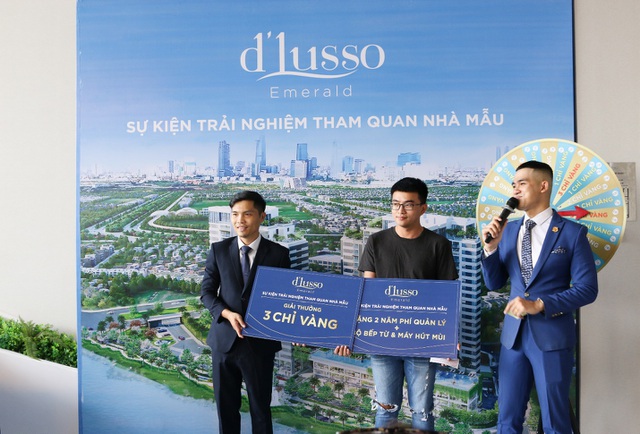 Nhà mẫu dự án D’LUSSO quận 2 “nô nức” đón hàng trăm khách hàng tham quan - 4