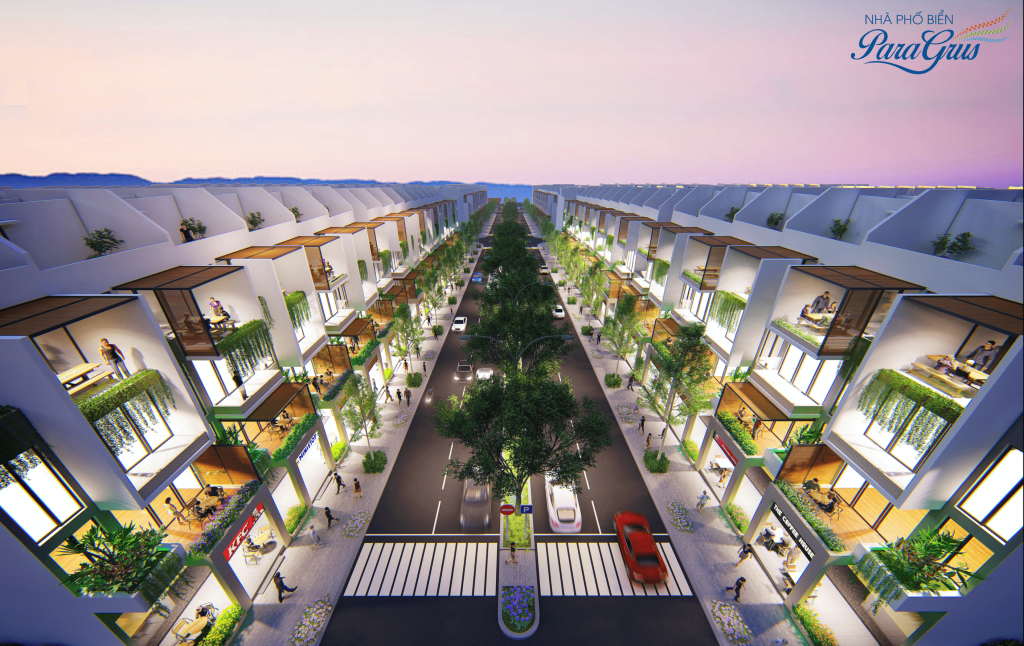 Nhà phố biển Para Grus -KN Paradise