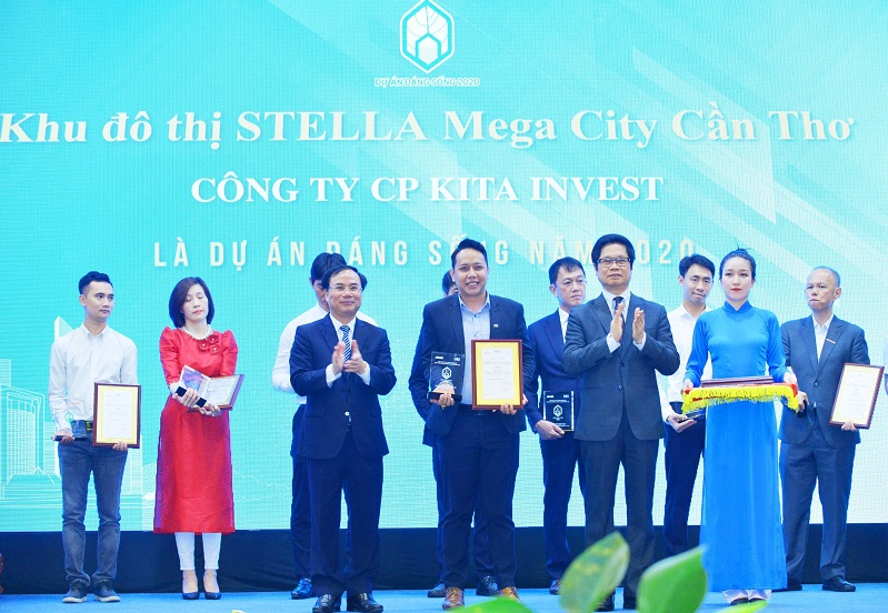 Stella Mega City Cần Thơ được vinh danh Dự án đáng sống 2020