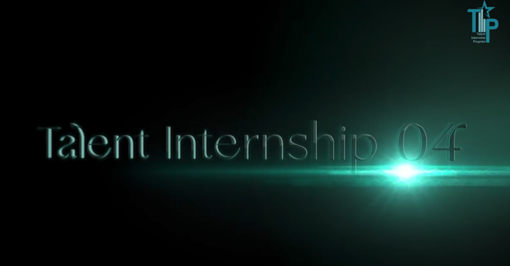 Talent Internship 04
